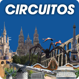 Circuitos vacacionales - Circuitos propios de Viajes Marimartur